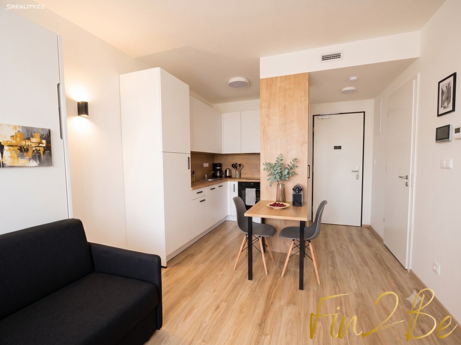 Byt 1+kk · 22 m² · Plzeňská, Praha Smíchov - 3