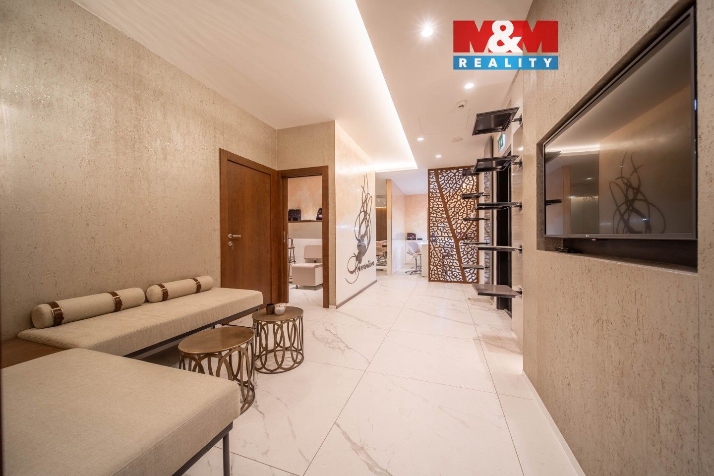 Obchodní prostory, náměstí Curieových, Praha, 75 m² - 2