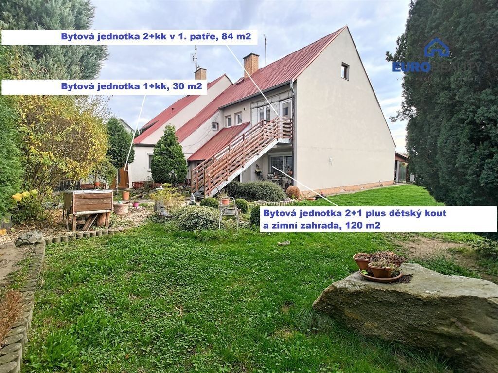 Rodinné domy, Mírová, Město Touškov, 240 m²