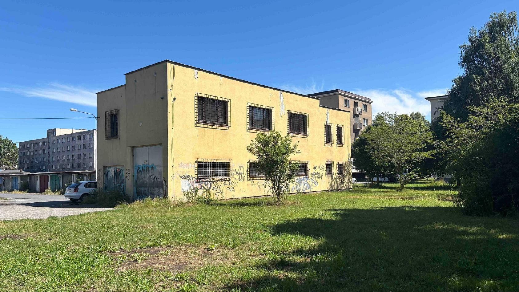 Sklady, Ostrava - Mariánské Hory, okres Ostrava-město, Moravskoslezský kraj, 209 m² - 2