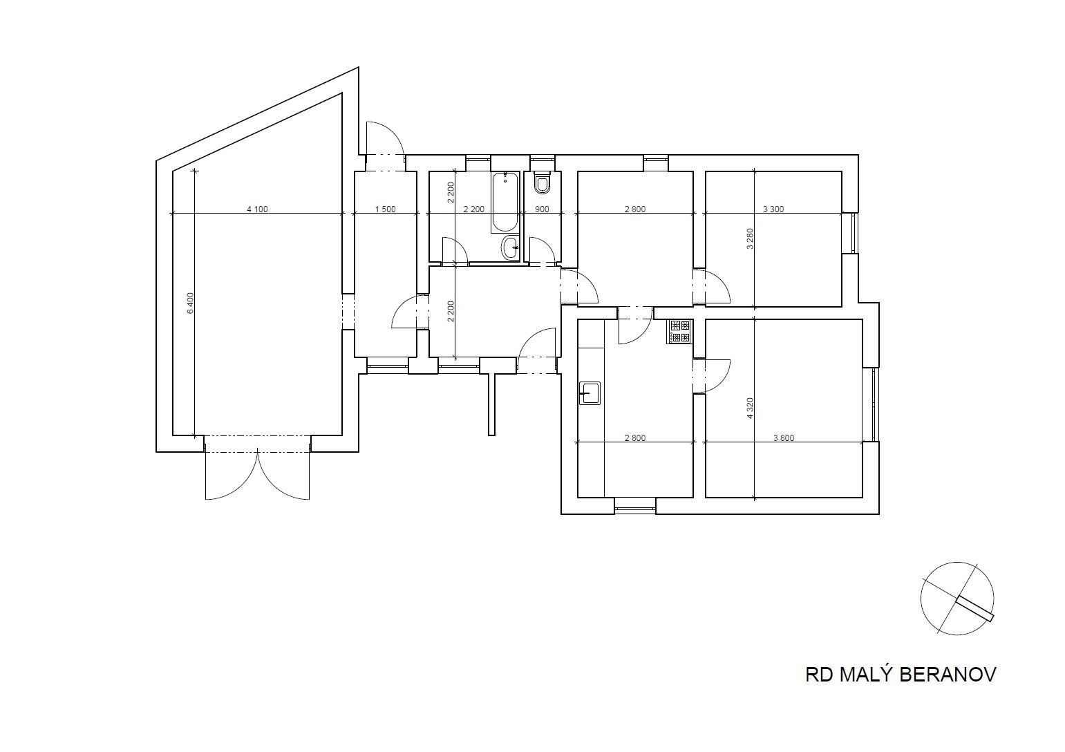 Rodinný dům · 157 m² · Malý Beranov - 3