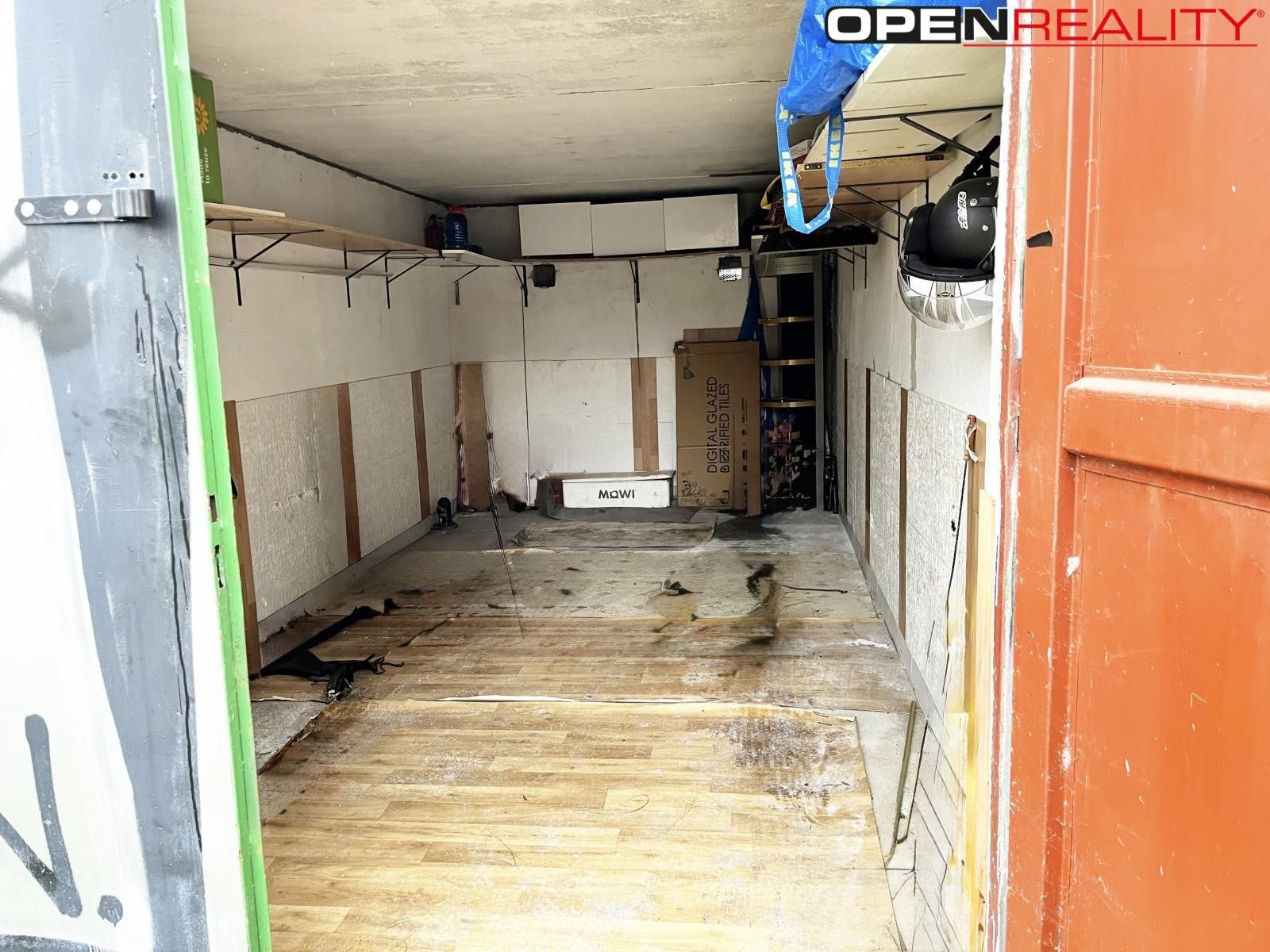 Prodej garáž - Hradecká, Brno, 17 m²