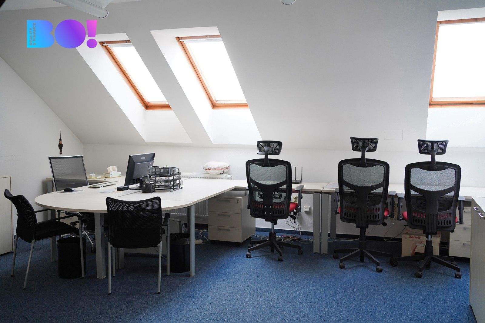 Kanceláře, Žerotínova, Praha, 36 m²