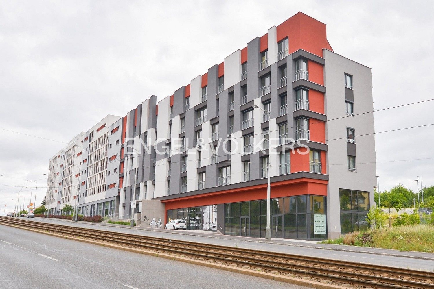 Obchodní prostory, Praha - Hostivař, okres Praha 15, Hlavní město Praha, 216 m² - 1