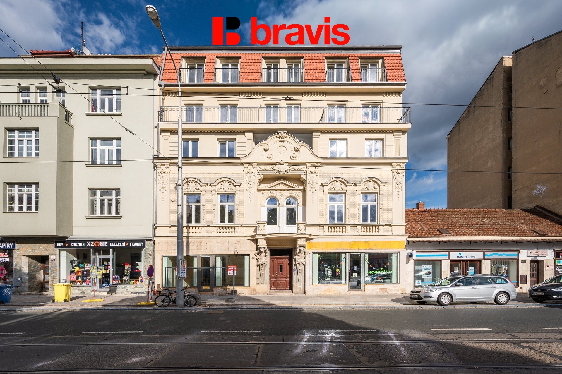 Obchodní prostory, 63 m²