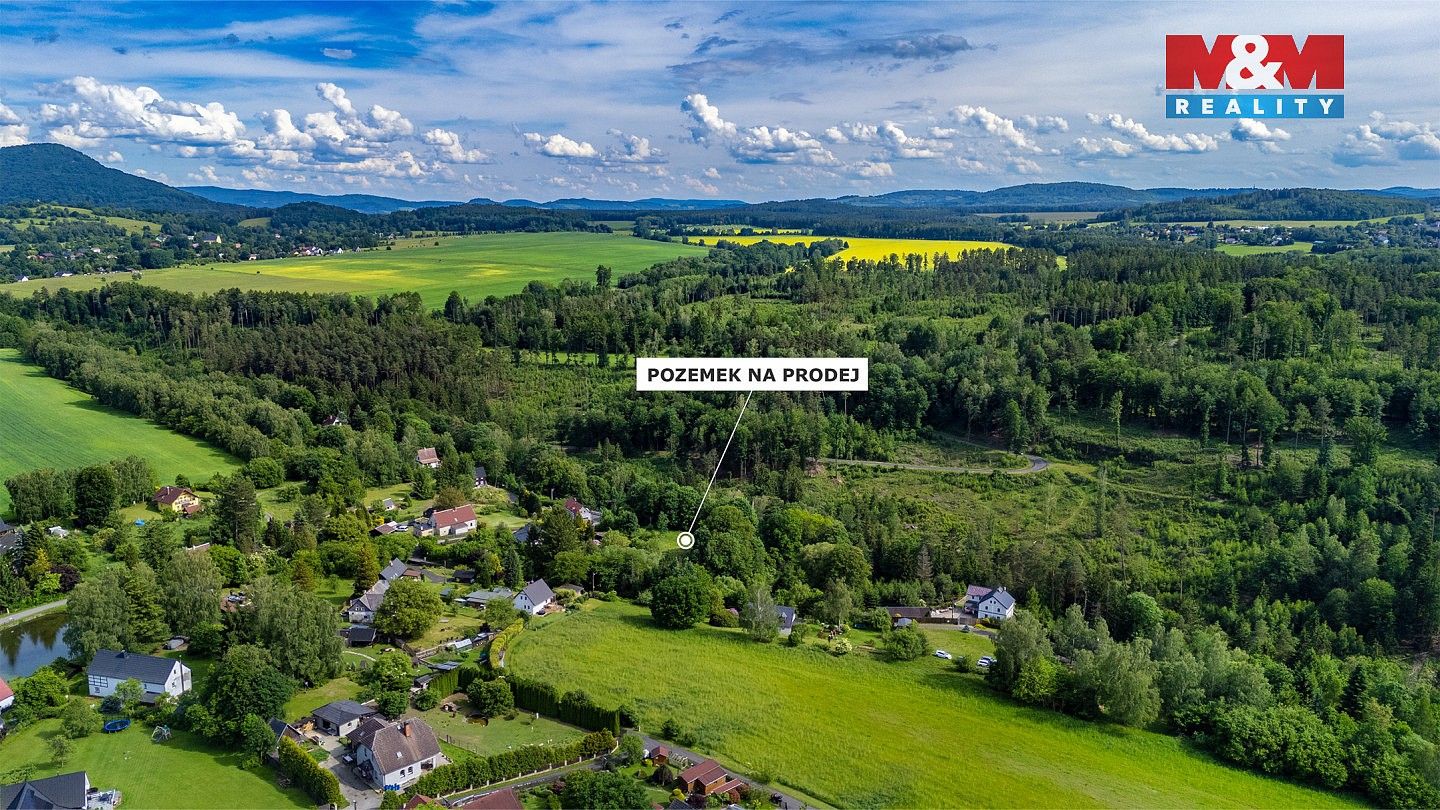 Prodej pozemek pro bydlení - Janov, okres Děčín, Ústecký kraj - 5