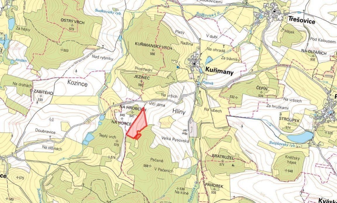 Prodej pozemek pro bydlení - Strakonice, 386 01