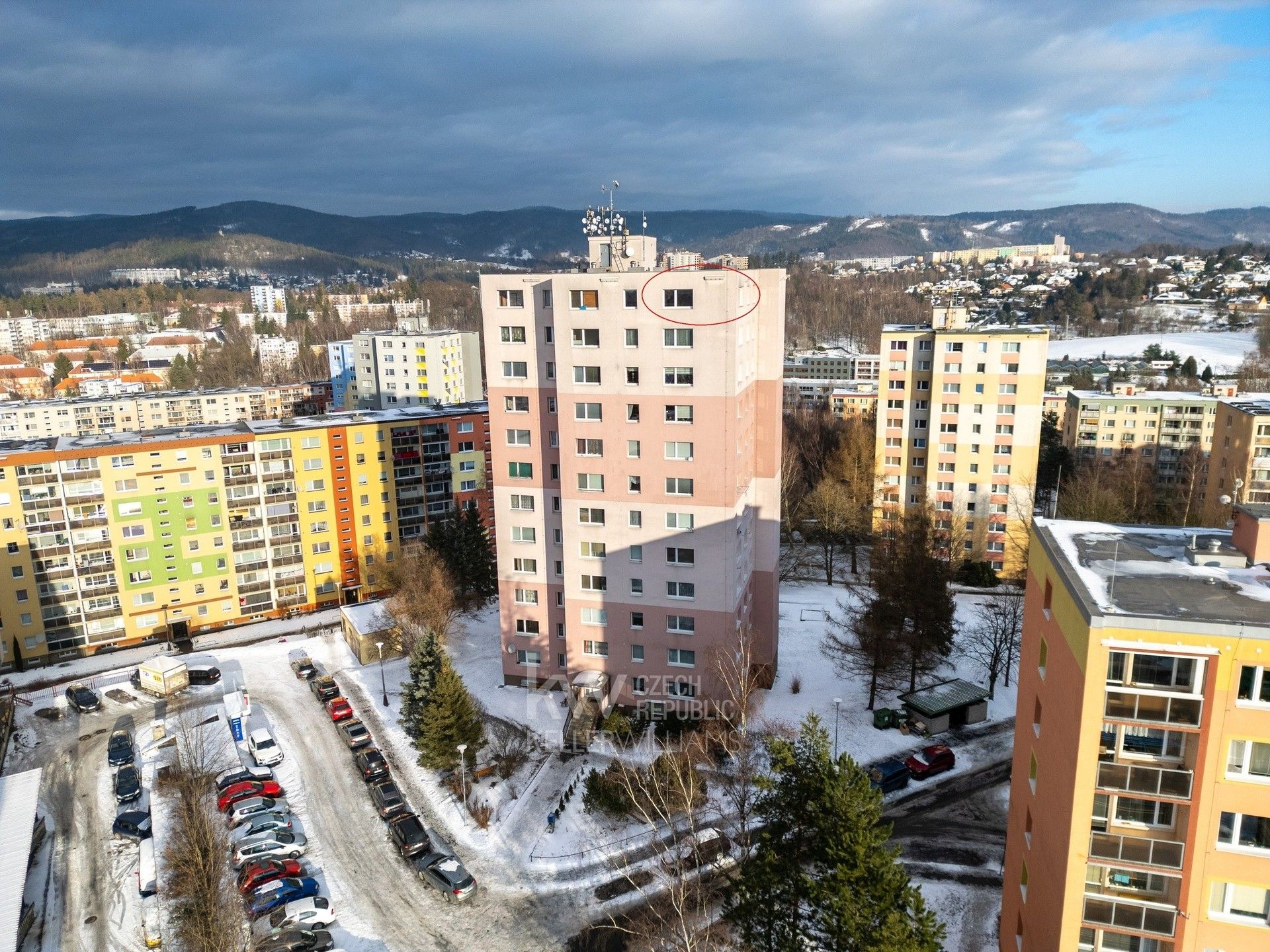 Pronájem byt 3+1 - Soukenická, Liberec Vi-Rochlice, Česko, 58 m²