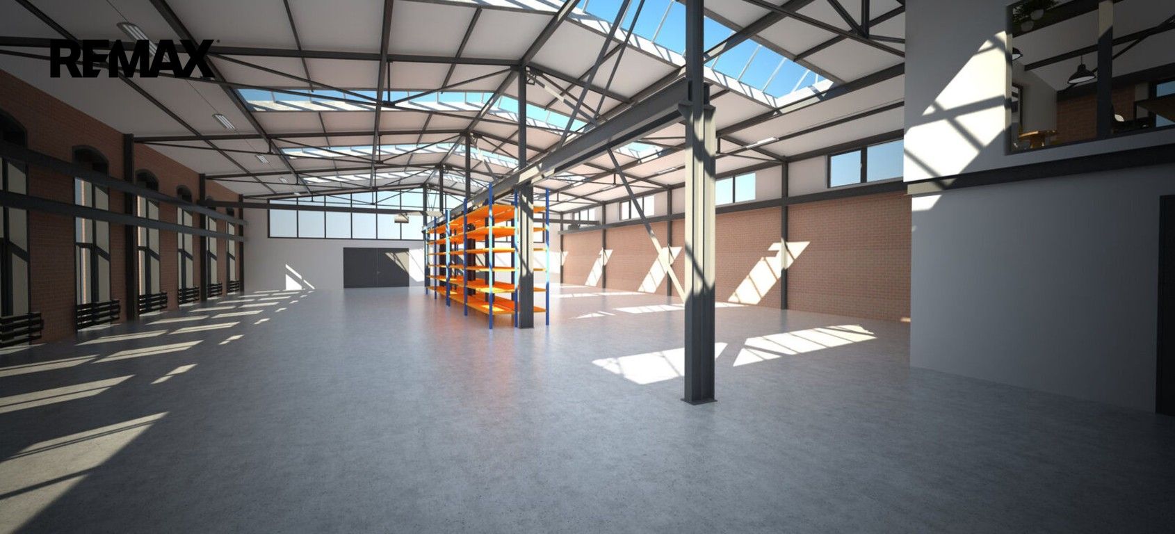 Obchodní prostory, Ostrava, 1 247 m² - 2