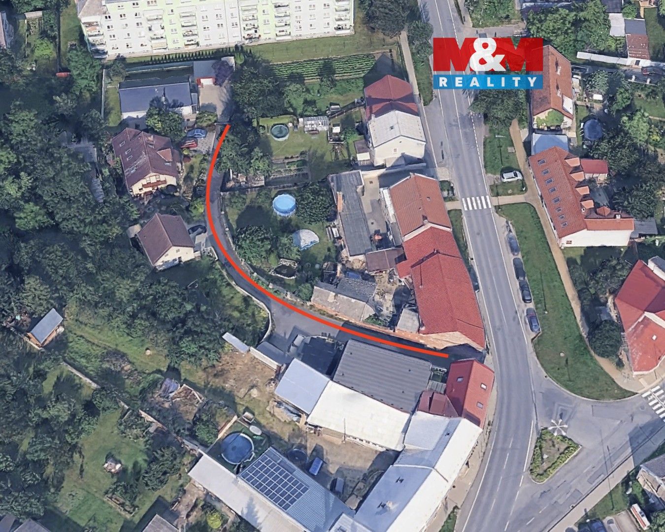 Ostatní, Slavonín, Olomouc, 407 m² - 1