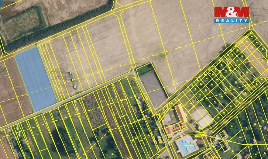 Prodej pozemek pro bydlení - Brodek u Přerova, 751 03