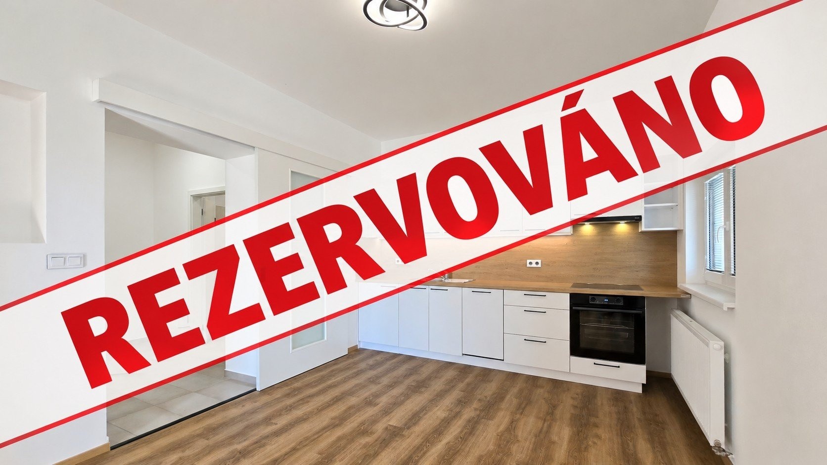 Byt 2+kk, 38 m²