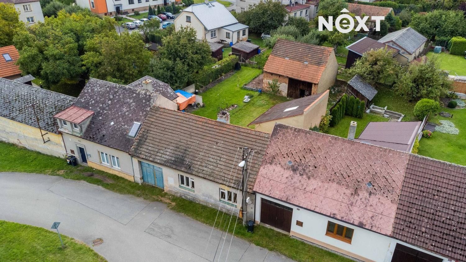 Prodej rodinný dům - Čistá, 45 m²