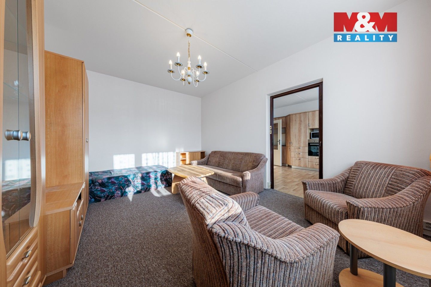 Pronájem byt 1+1 - Konečná, Karlovy Vary, 37 m²