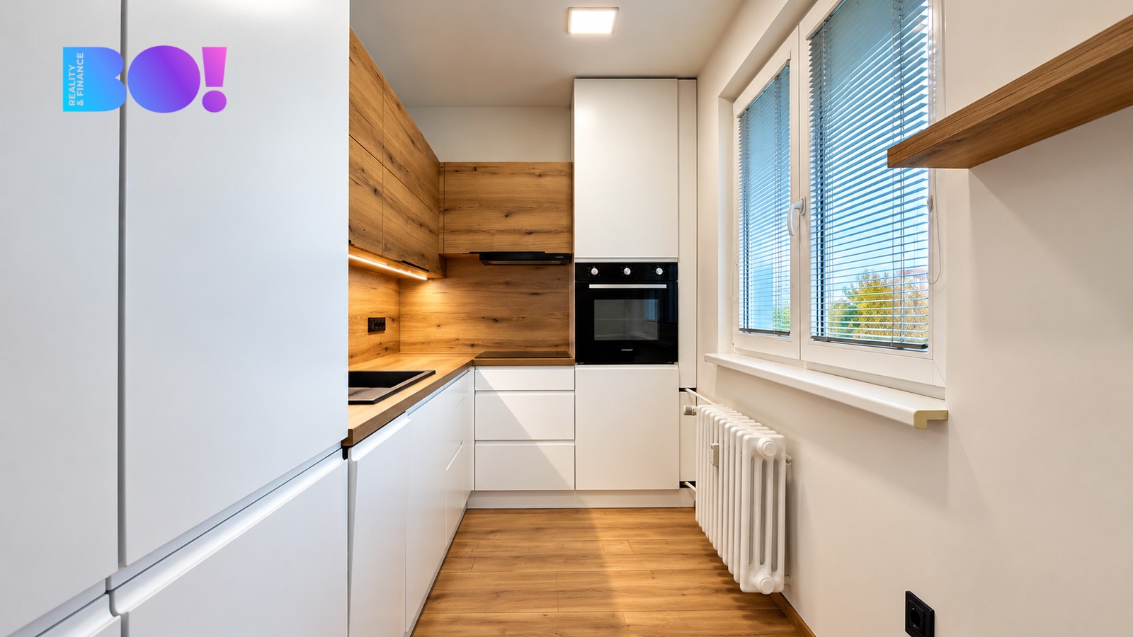 Byt 2+1, 52 m²
