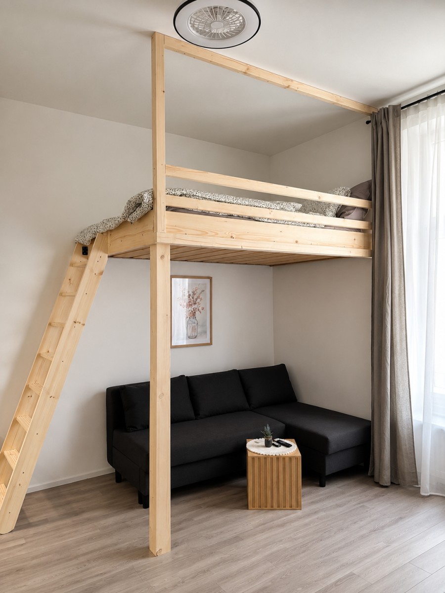 1+kk, V Zahradách, Praha - Libeň, 21 m² - 2