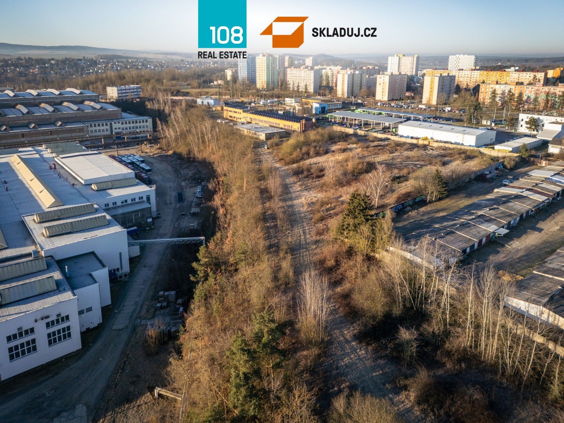 Prodej komerční pozemek - Edvarda Beneše 584, Plzeň Doudlevce - 5