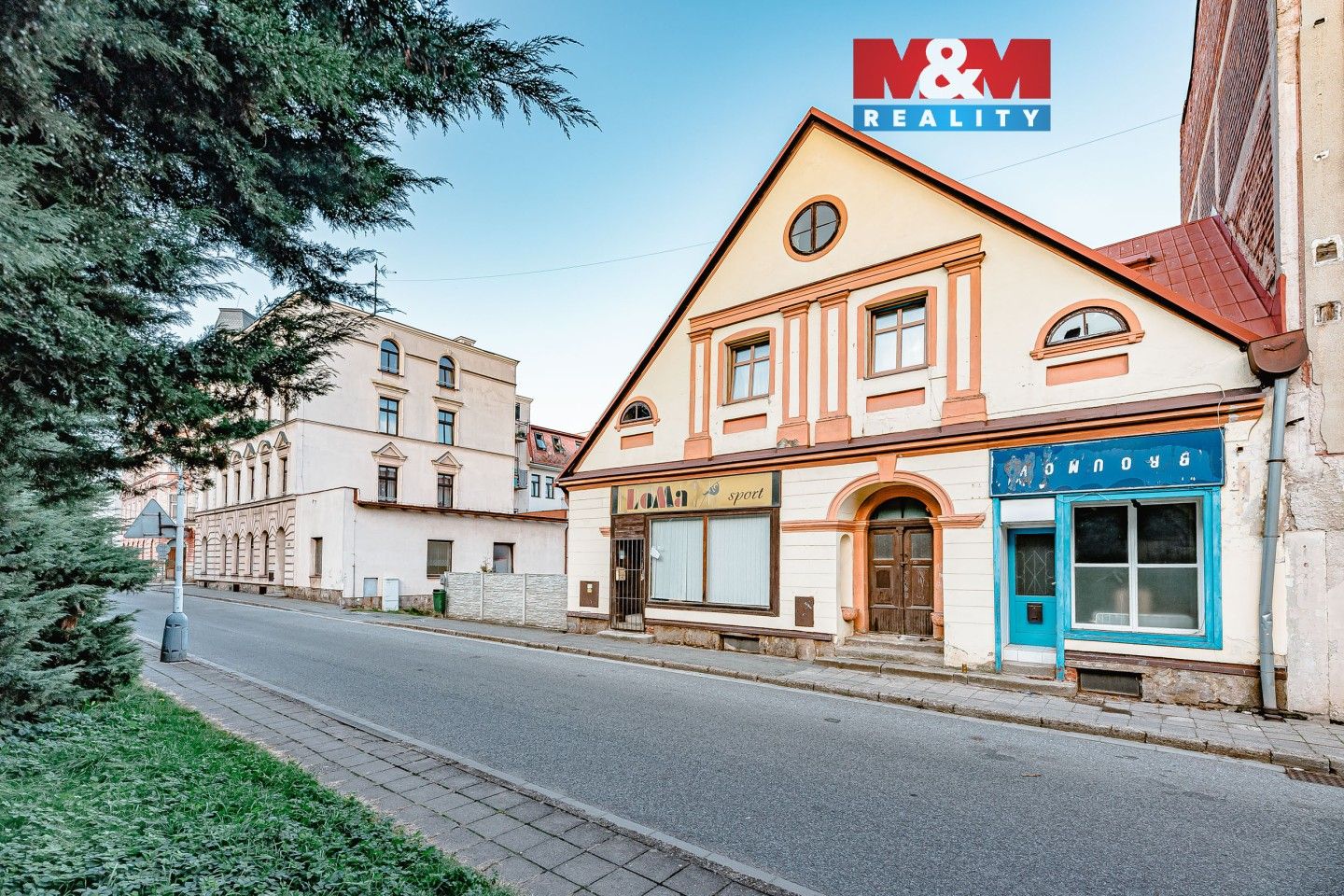 Rodinné domy, Na Příkopech, Broumov, 397 m²