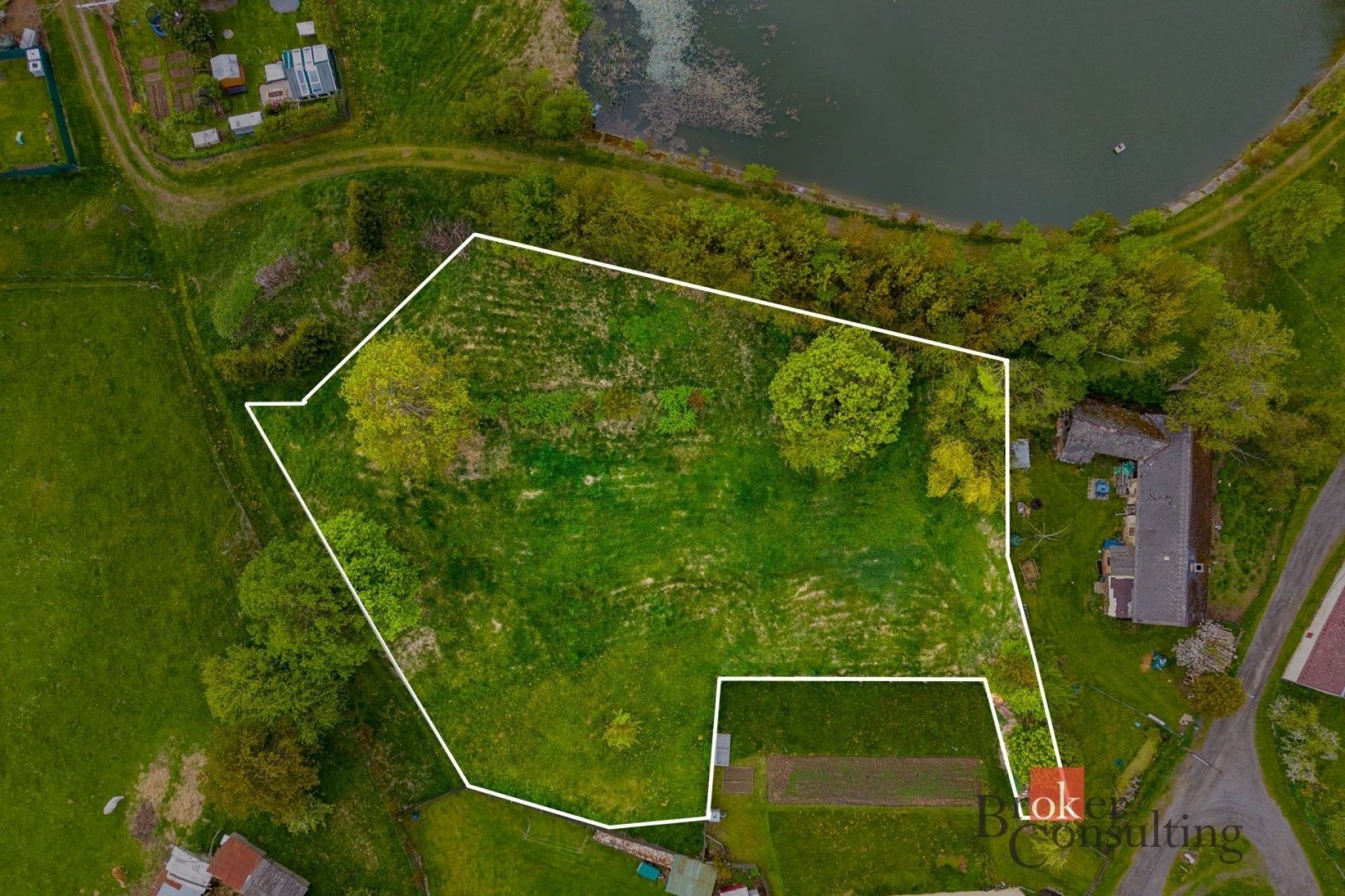 Pozemek pro bydlení · 3 225 m² · Bezvěrov - 2