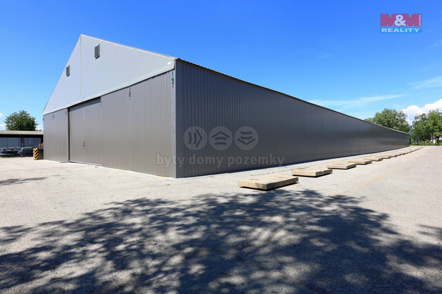 Sklady, Střádalů, Ostrava, 2 160 m²