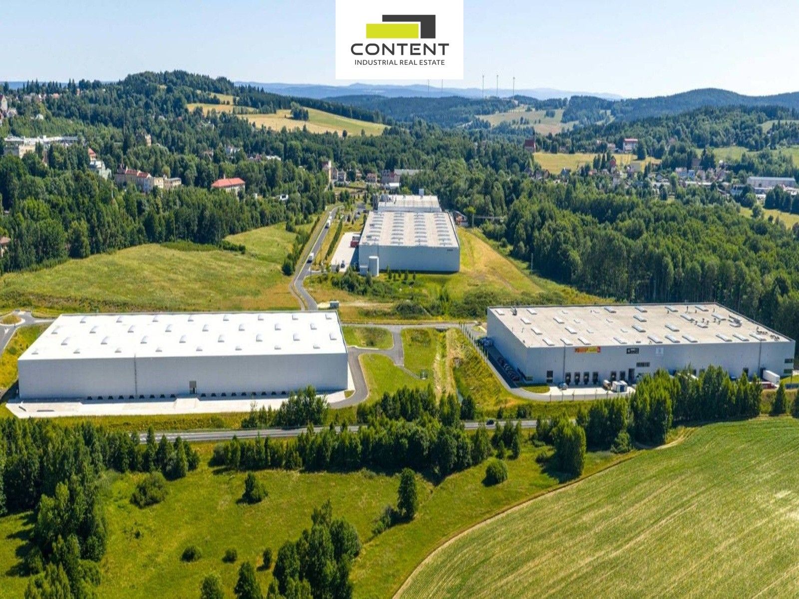 Sklady, Skandinávská, Aš, 5 000 m²