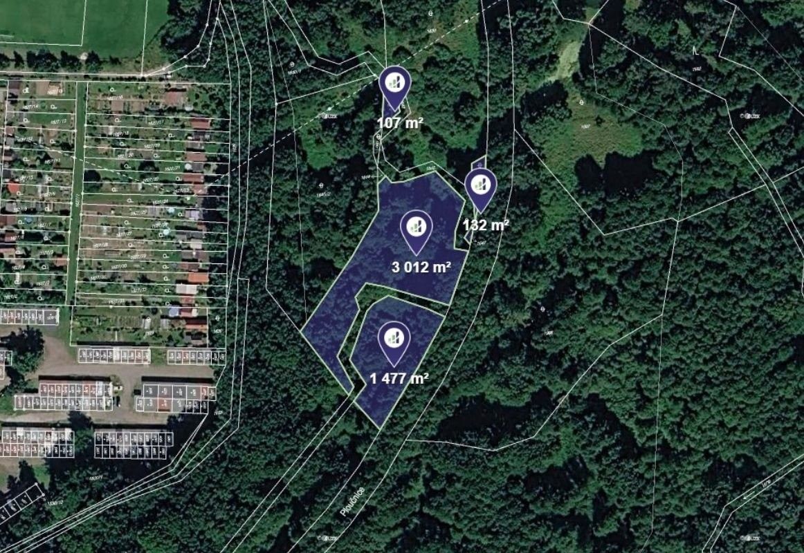 Pozemek, 12 959 m²