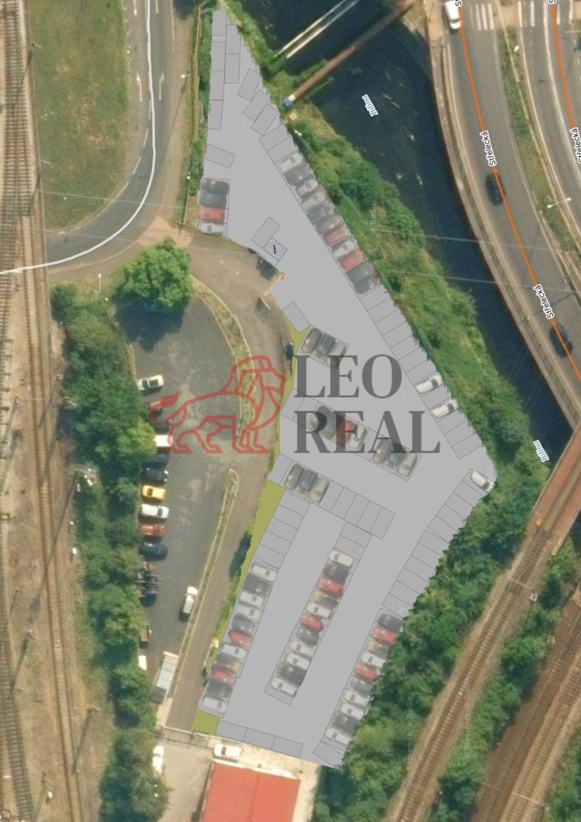 Komerční pozemek · 3 150 m² · Bílinská, Ústí nad Labem - 3