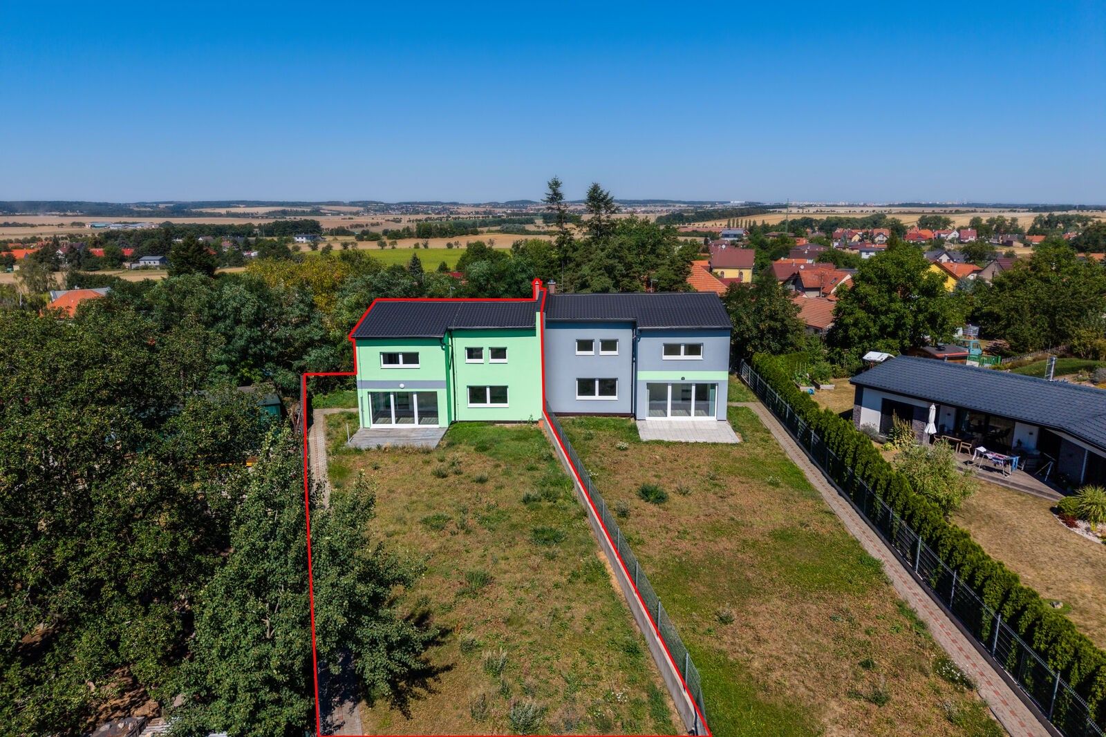 Rodinné domy, Na Vyhlídce 383, Červený Újezd, 170 m² - 1