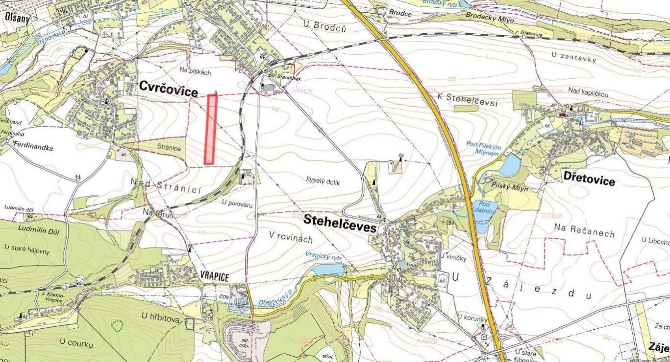 Prodej zemědělský pozemek - Stehelčeves