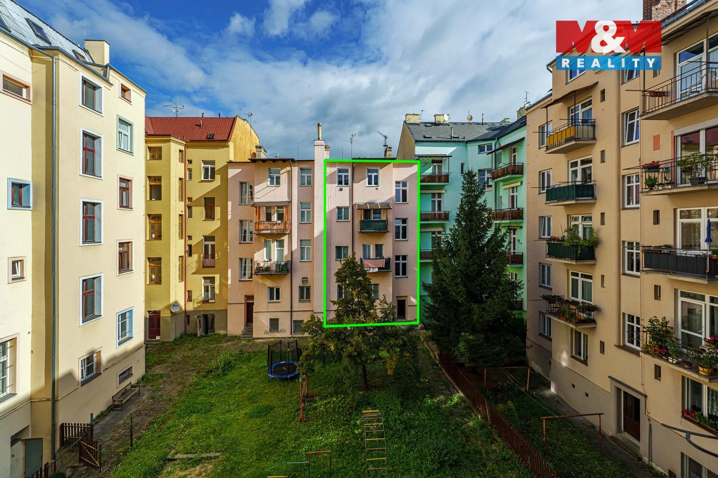 Prodej činžovní dům - Čs. legií, Děčín, 264 m²