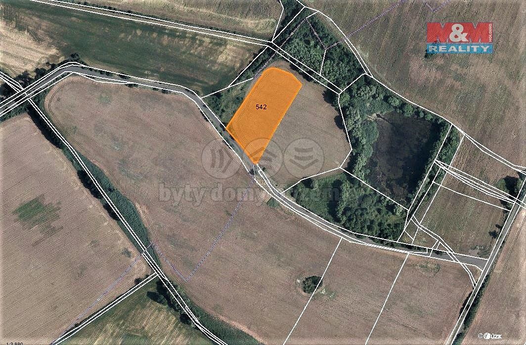 Prodej zemědělský pozemek - Mašťov, okres Chomutov - 5