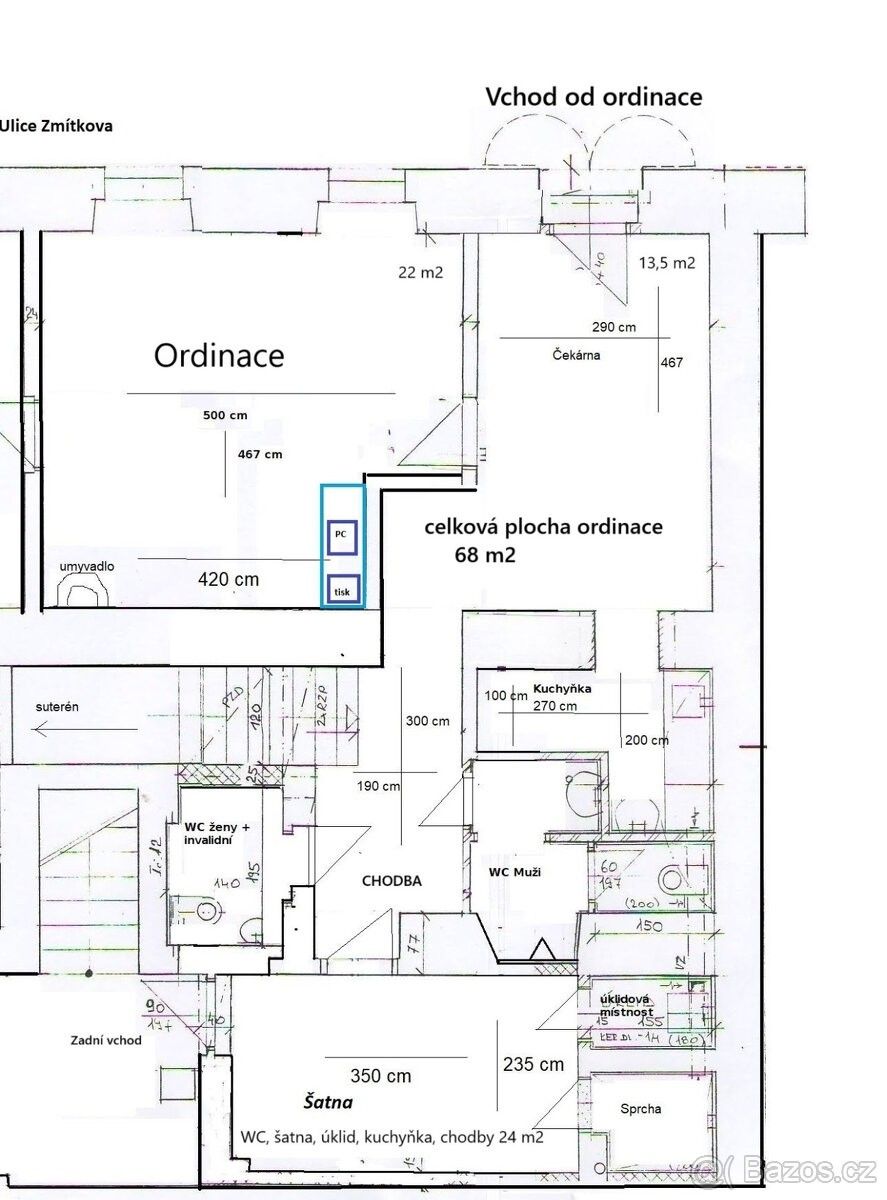 Obchodní prostory, Jaroměř, 551 02