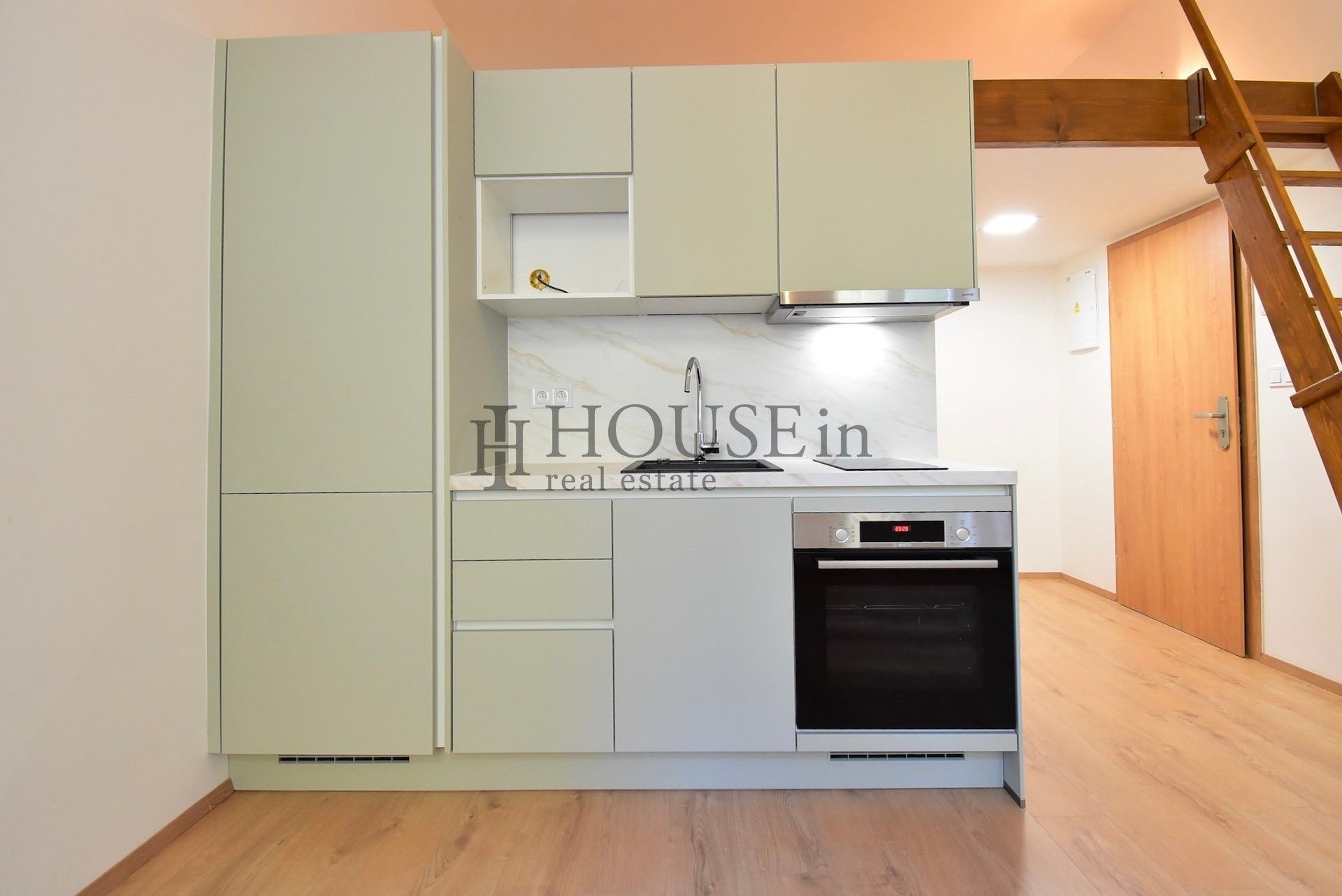 Byt 1+kk · 21 m² · Sokolská, Praha - 3