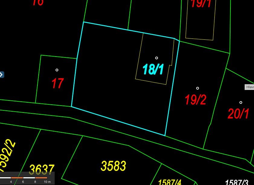 Prodej pozemek pro bydlení - Polešovice, 687 37, 248 m²