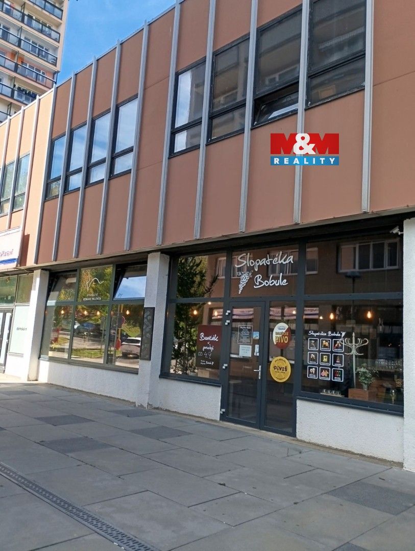 Obchodní prostory, Budovatelů, Příbram, 180 m²