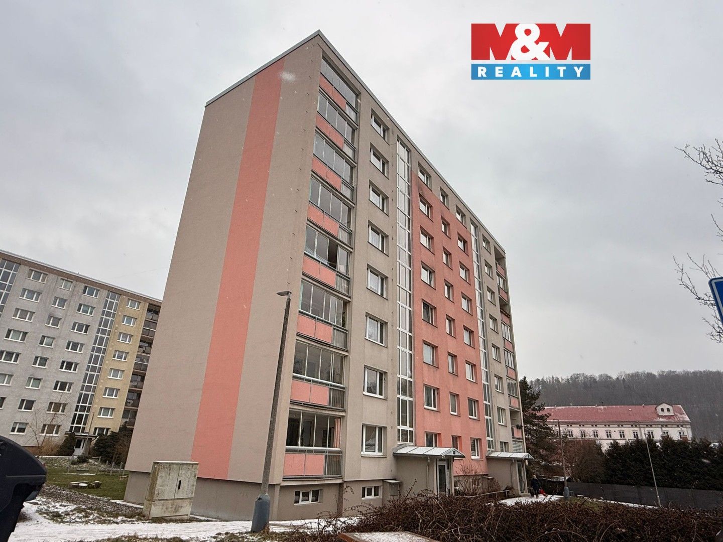 2+1, Sídliště, Benešov nad Ploučnicí, 57 m²