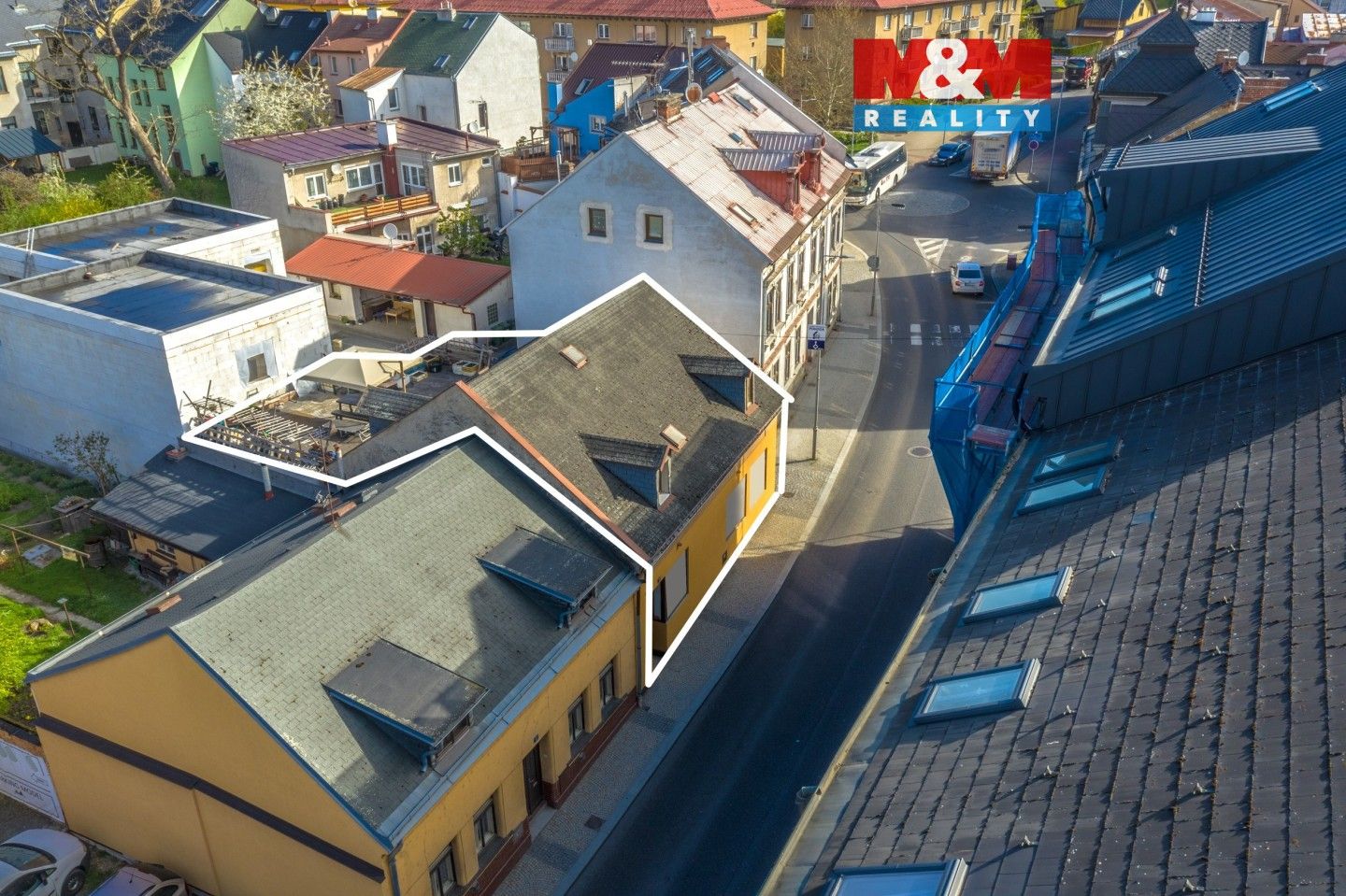 Rodinné domy, 5. května, Turnov, 223 m² - 1