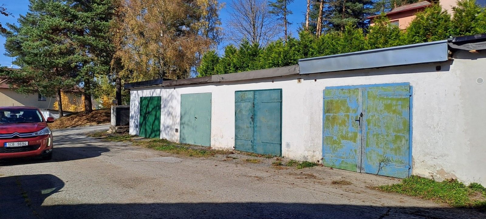 Garáže, Lipno nad Vltavou, 23 m²