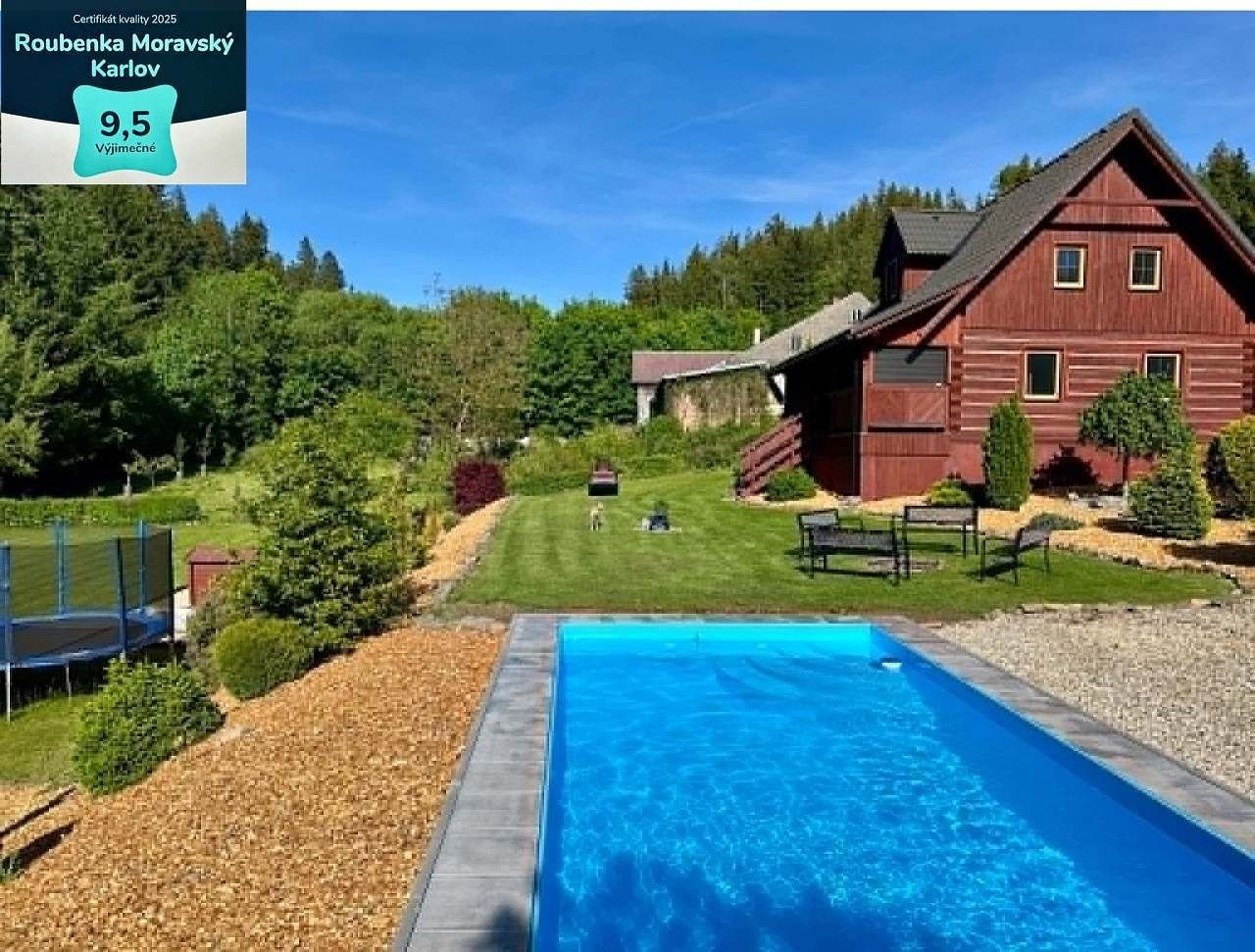 Chaty, Červená Voda - Moravský Karlov, Pardubický kraj