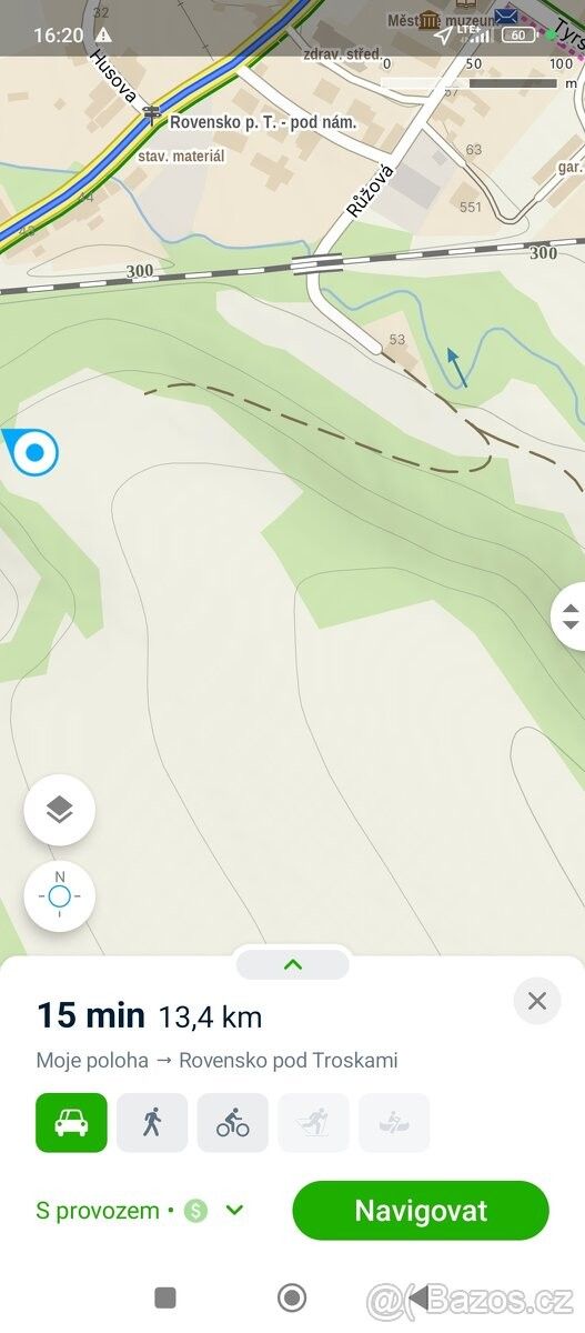 Prodej pozemek pro bydlení - Rovensko pod Troskami, 512 63 - 5