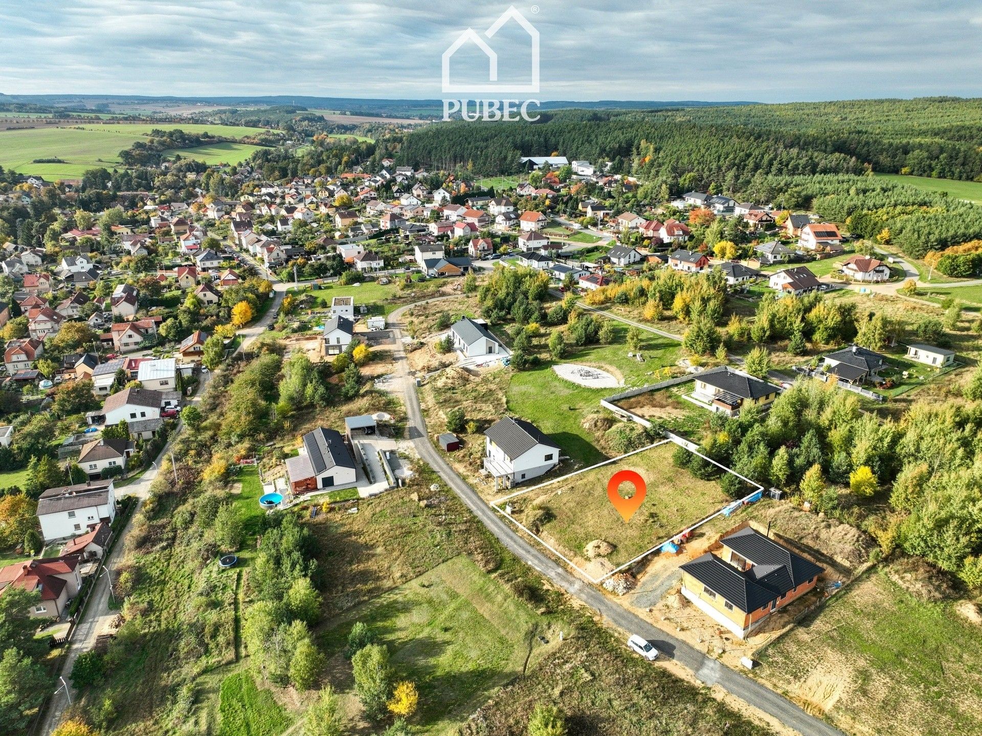 Pozemky pro bydlení, Trnová