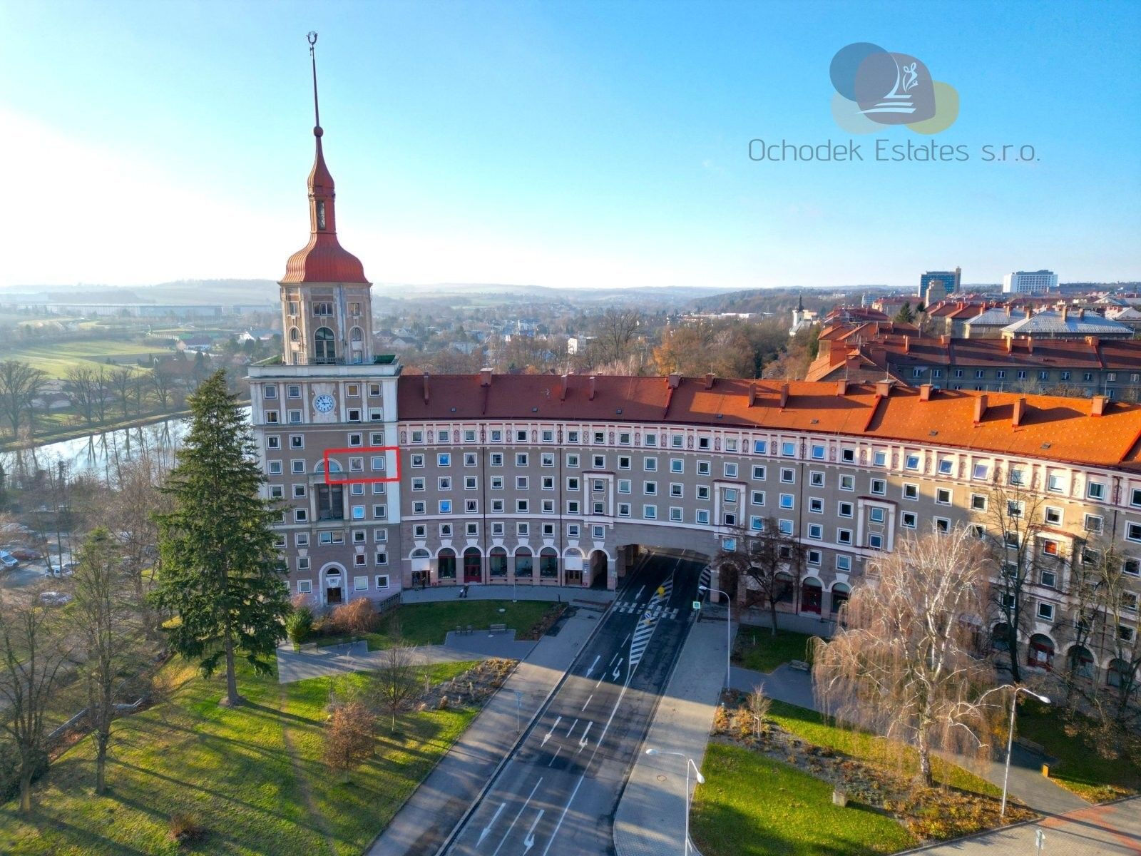 2+kk, U Oblouku, Ostrava, 42 m²