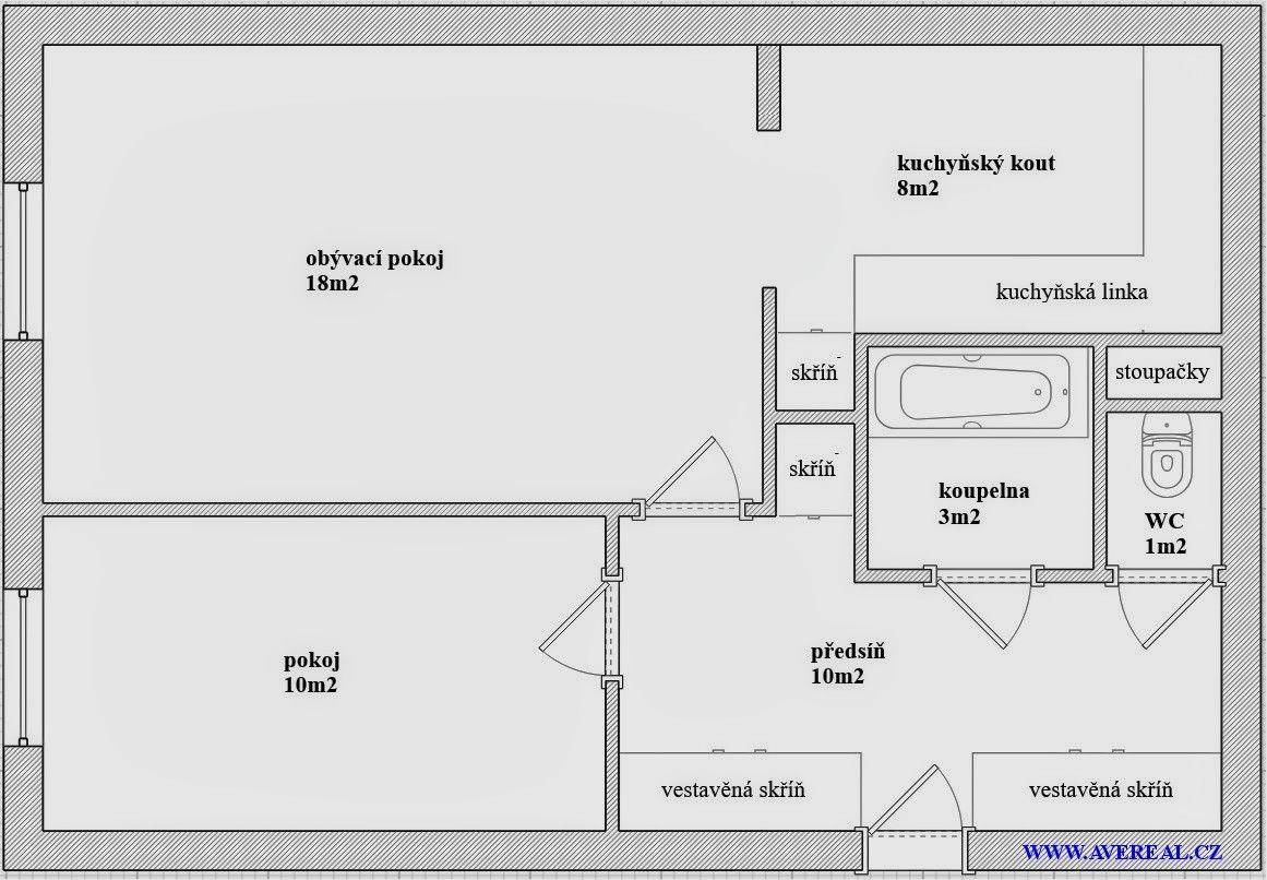 Prodej byt - Praha, 102 00