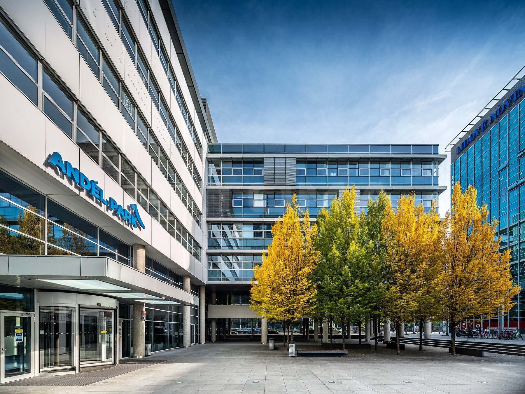 Kanceláře, Radlická, Praha, 364 m² - 1