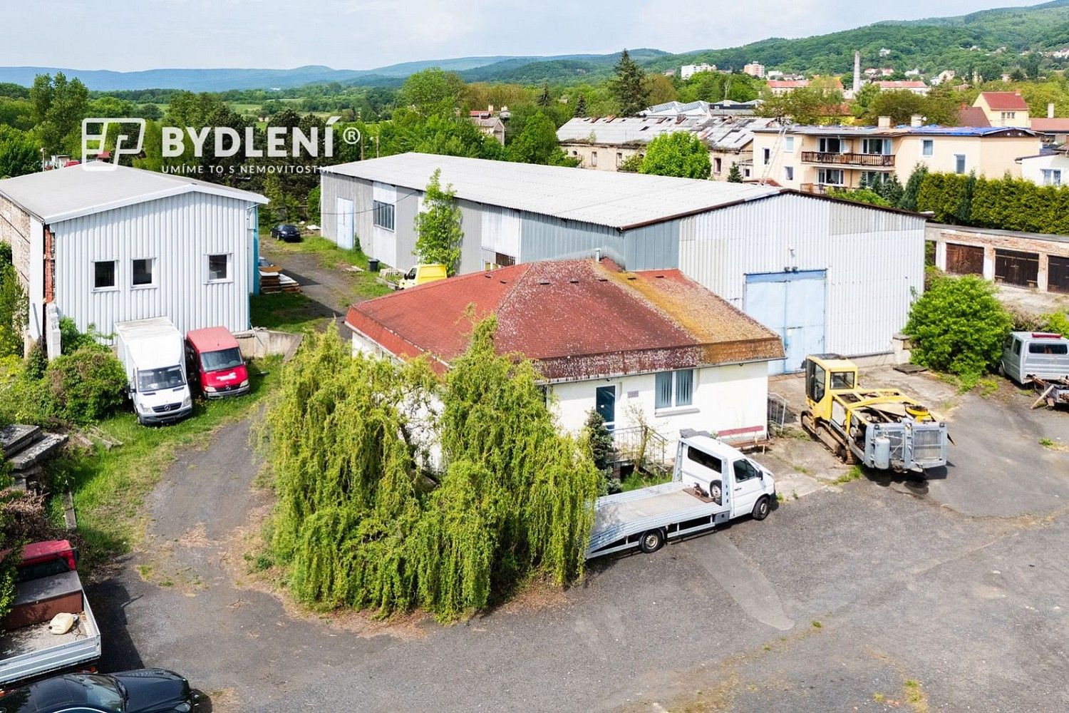 Sklad · 1 110 m² · Dlouhá, Krupka - Nové Modlany, okres Teplice - 3