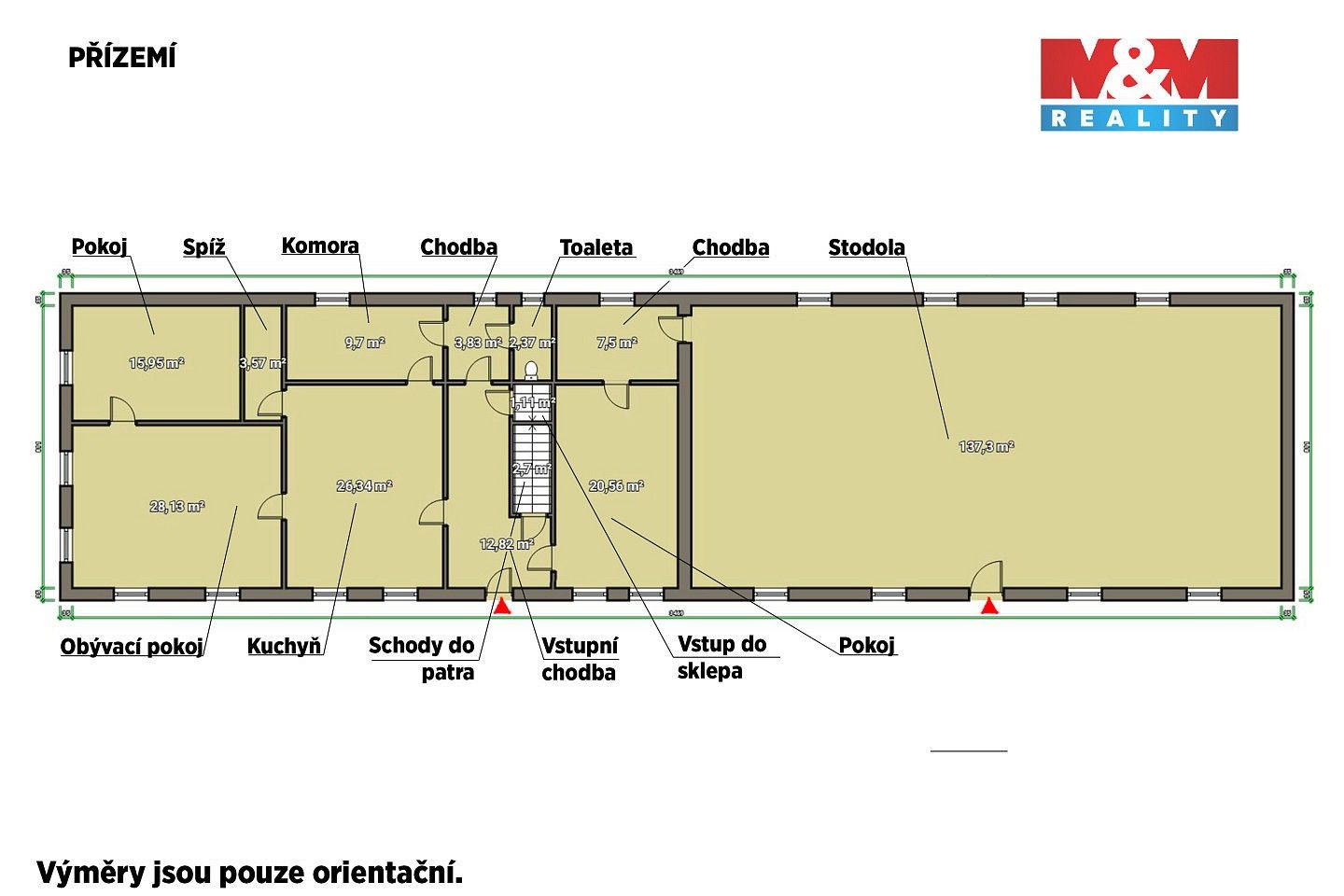 Rodinný dům · 200 m² · Mířkov, okres Domažlice, Plzeňský kraj - 3