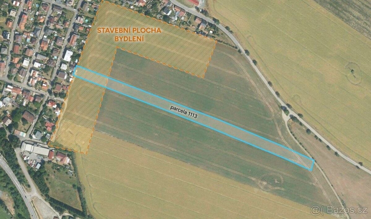 Pozemky pro bydlení, Vlašim, 258 01