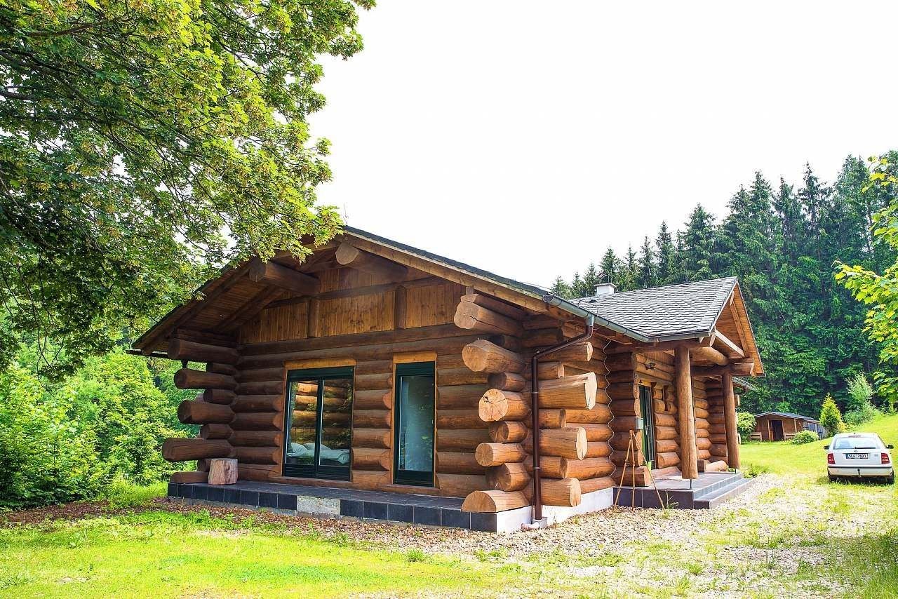 Chaty, Lomnice nad Popelkou - Ploužnice pod Táborem, Liberecký kraj - 2