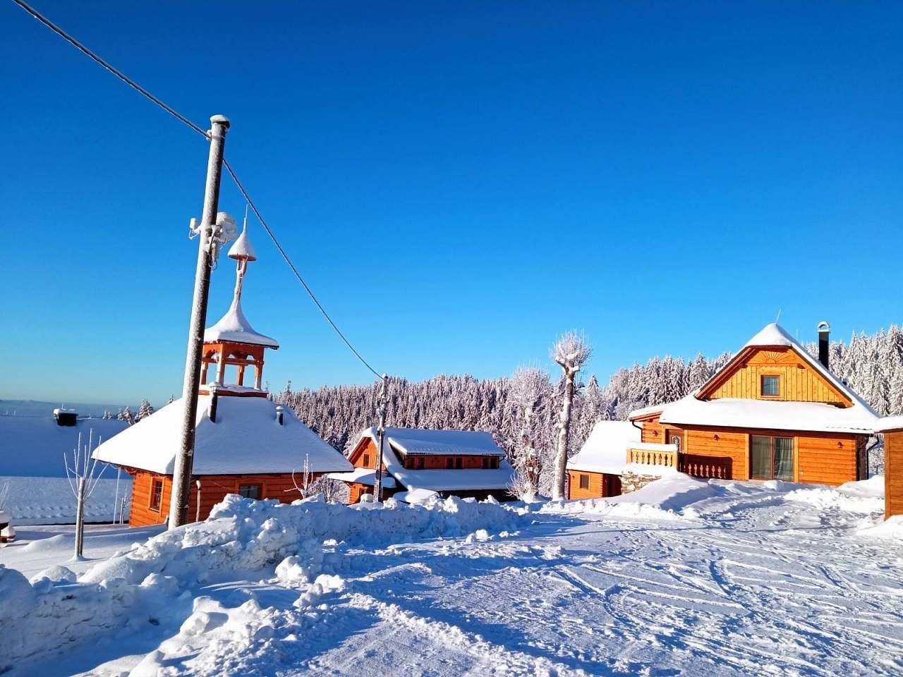 Chaty, Velké Karlovice - Velké Karlovice, Zlínský kraj - 1
