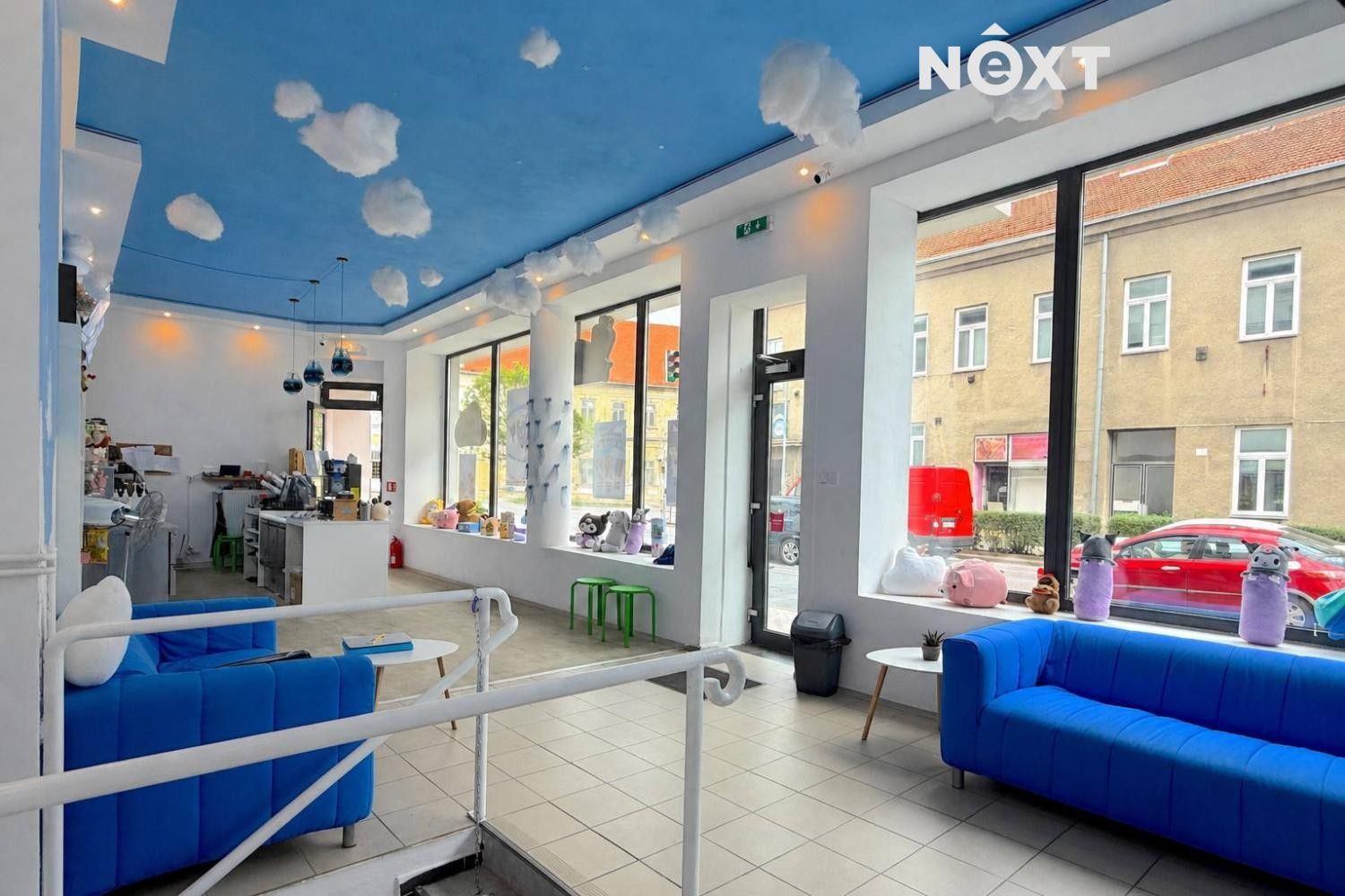 Obchodní prostory, Újezd 1650, Prostějov, 89 m² - 2